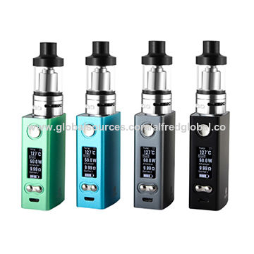 E Cigarette Kit Itsuwa Q60 Tc 60w Mini Mod 1800mah Internal Battery 2ml Kl Polestar Tank Global Sources