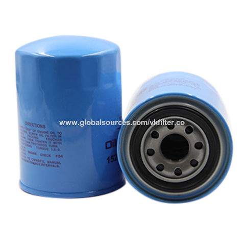 プ Oil Filter 15208-H8903 for Nissan, Good Quality Truck Oil