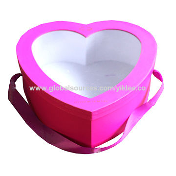 Bakeria- Decora 5 Disposable Heart Cake Pan, 205x225x50mm- 700g Disposable Heart  Baking Paper Pan