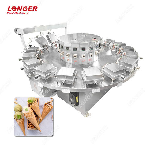 pizzelle cone maker