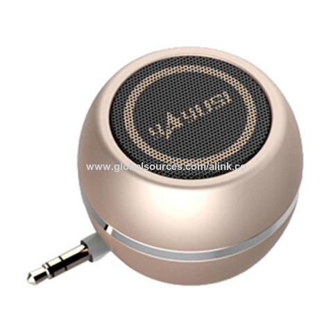 China Mini Portable Speakers, 3.5mm 