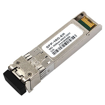 Fiber optic modules SFP+ 10G 1550nm 40km Optical Transceiverer, Optical ...
