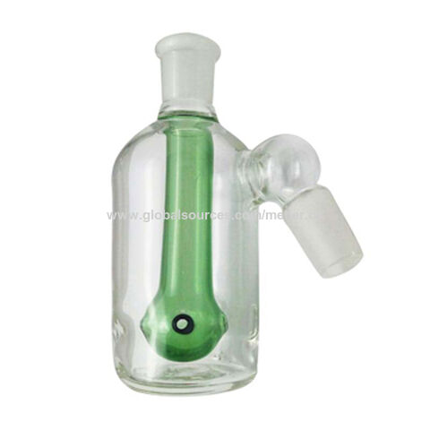 13.5inch Hookah Water Pipe Smoking Tornado Glass Bong Bubbler