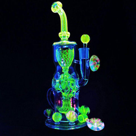 China 2018 New Water Pipe Glow In The Dark On Global Sources Straight Recycler Bongs Ufo Perc - Glow In The Dark Glass Bongs China 2018 New Water Pipe Glow In The Dark On Global Sources Straight Recycler Bongs Ufo Perc - Glow In The Dark Glass Bongs