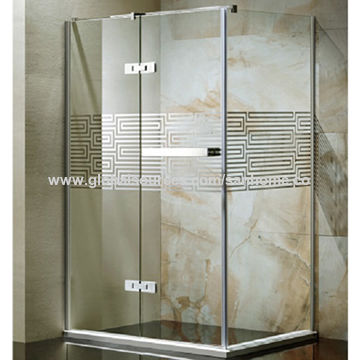 Cabine de douche rectangulaire en verre de haute qualité et bon marché fabriquée en Chine - Porte de douche for sale at factory direct price