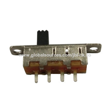 Sliding Test Switch Slide Switch with DC50V 0.3ARating, 205gf operating force 10,000-cycle ...