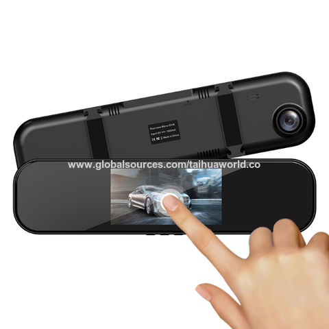 4,5 pouces 2.5d écran tactile voiture dvr caméra rétroviseur Lcd