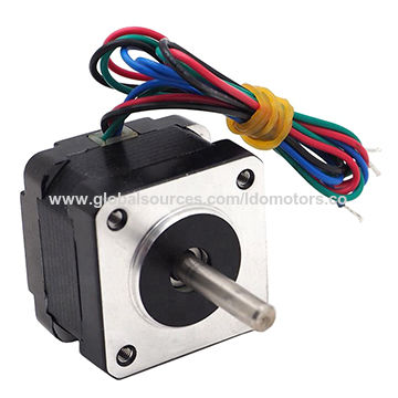 Buy Wholesale China High Quality Nema 17 33mm Height Hybrid Stepper Motor & Stepper  Motor at USD 18