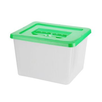 Buy Standard Quality China Wholesale 40l Heavy Duty Transparent Plastic  Ballot Box For President Election China Supplier $8.65 Direct from Factory  at Youme Tech Co., Limited