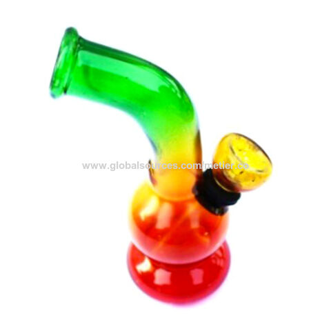 Buy Wholesale India Metier 10 Inch Tall Red And Blue Colour Single Bulb  Glass Water Bong Smoking Water Pipe Wholesale Manufacturer & Glass Bong  Smoking Pipe Water Bong Smoking Bong at USD
