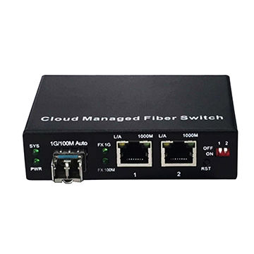 China Managed Industrial Ethernet Switch - 4 Port Gigabit Ethernet Switch  and 2 SFP Ports 1000M fiber optic transceiver switch – HDV Manufacturer and  Supplier