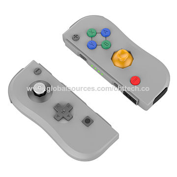 Game Controller For Nintendo Switch Joy con l r N64 Style