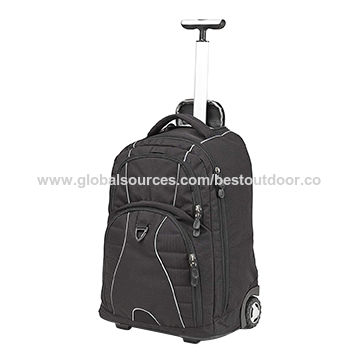 travel backpack trolley