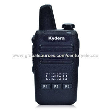Buy Wholesale China Kydera Dmr Walkie Talkie Dm-850 Vhf Uhf Two