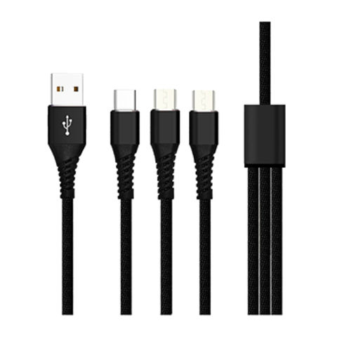 Multiple USB Cable Charger Beautiful Morning Glory Multi 3 in 1 Retractable Multi Micro USB Charging Cable with Micro USB/Type C Compatible with Cell Phones Tablets and More 