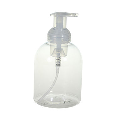 60ml Round Pet Plastic Foam Bottle Used for Cleaning - China Pet Bottle, Foam  Bottle