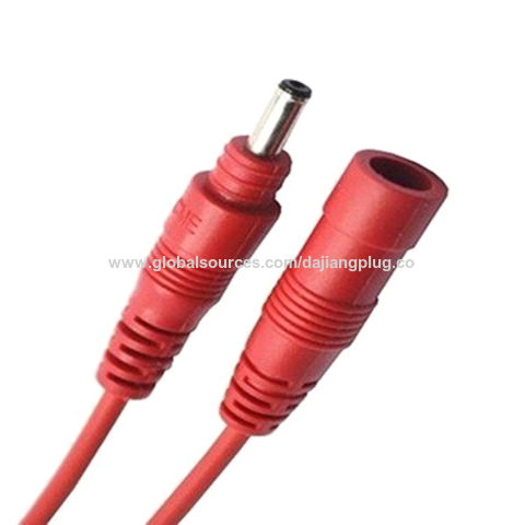 Buy Wholesale China Dc Power Cords Male To Female 3.5*1.1mm & Dc Power ...