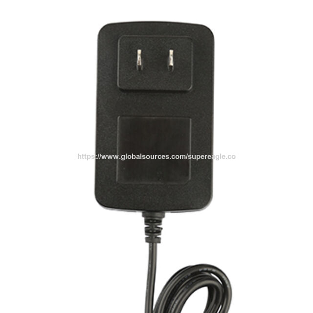 Chargeur mural pour téléphone 5V 0.5A, adaptateur secteur AC/DC, prise EU/US avec certificat CE/RoHS FCC