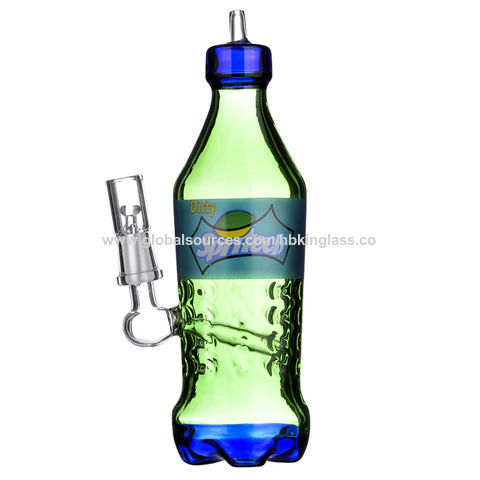 Buy Wholesale China Enjoy-life-world 1 Glass Pipe Sprite Dirty Bong Inliner Perc Borosilicate Smoking Pipe 7" & Pipe at USD 4.99 | Global Sources