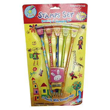 Crayons et tampons for sale at factory direct price