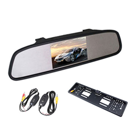 Streetwize - Wireless Rear-view Parking System - Digital