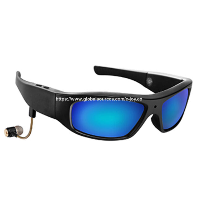 Gafas de Sol DVR HD 720p Nuevas 2017 con Auriculares Bluetooth for sale at factory direct price