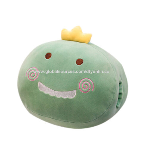 Peluche Hiver Doux Mignon Dessin Animé Chauffe-Mains Rembourré Personnalisé Oreiller de Sieste Jouet for sale at factory direct price
