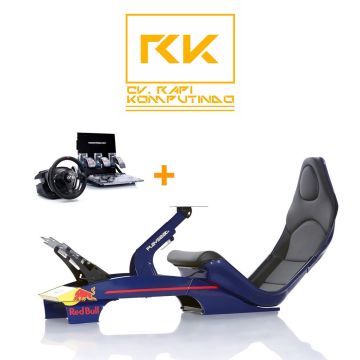 Buy Wholesale Indonesia Rare And Cheap Playseat Racing F1 + Thrustmaster  T500 Rs Racing Wheel & Gaming Chair at USD 668
