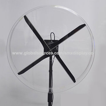 Buy Wholesale China 65cm Holographic 3d Fan Display, 3d Projector With & 3d Holographic Projector at USD 350 | Global Sources