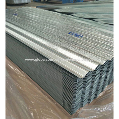 Zinc Corrugated Roofing Sheet, Corrugated Metal Roofing Sheet Sizes