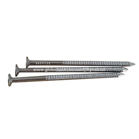 Buy Wholesale China Galvanized Ring Shank Nail With Export Quality, Annular  Ring Shank Nails Q316 & Galvanized Ring Shank Nail at USD 640 | Global  Sources