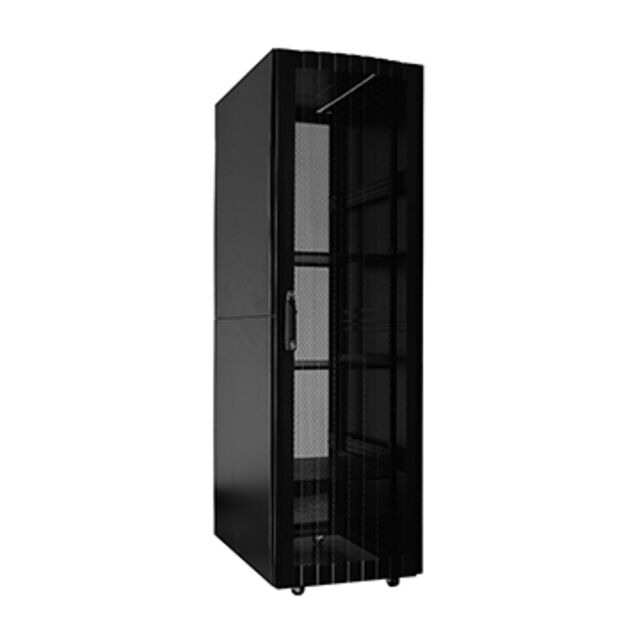 Netzwerkschrank / Serverschrank (LEO-MKD) mit Höhen von 18U bis 47U