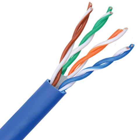 Cable Red Lan Ethernet 20 Metros Internet Utp 4 Pairs Cat 5e