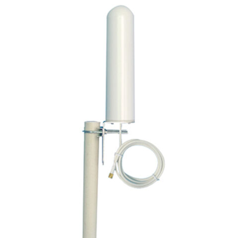 Antena omnidireccional 4G LTE, multibanda para cobertura de señal móvil en interiores