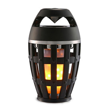 China Led Flame Lights Outdoor Bluetooth Speaker China Led Flame Lights Outdoor Bluetooth Speaker Atmosphere Lamp Stereo Woofer
