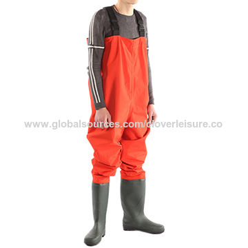 Waterproof Plus Size Uk Breathable Ocean Fishing Chest Waders - China  Wholesale Fishing Waders $6 from Ningbo Clover Textile Co. Ltd