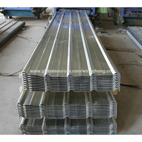 40 100g Zinc Galvanized Corrugated, Galvanized Corrugated Steel Panels