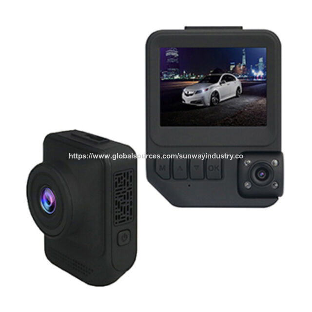 كاميرات DVR للسيارة ذات 3 عدسات والصندوق الأسود مع مسجل فيديو للسيارة NTKk96658 FHD 1080P for sale at factory direct price