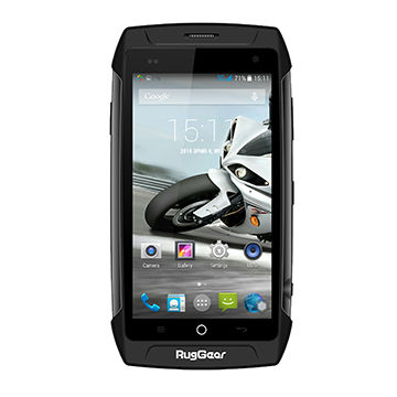 Rugged Phone With Ip68, Dual Sim, Gps, Fm, Bluetooth, Wi-fi And Torch 