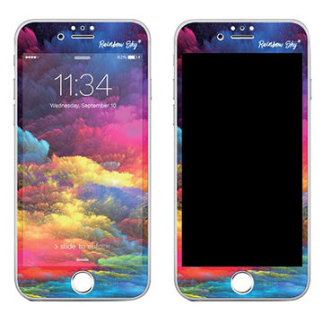Buy Wholesale South Korea Full Colored Screen Protector For Phone/vivid Glass & Full Colored ...
