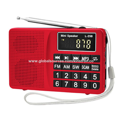 Buy Wholesale China Radio Fm Band With Earphone As-288 & Portable Radio at  USD 1.62