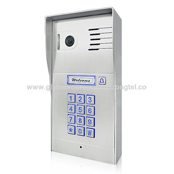 China Ip Door Intercom From Zhuhai Manufacturer Zhuhai