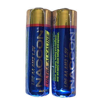 Rocket Lr6 Alkaline AA Battery Lr6 AA 1.5V Non-Rechargeable Ultra Alkaline  Battery - China Dry Cell Battery and Alkaline Battery price