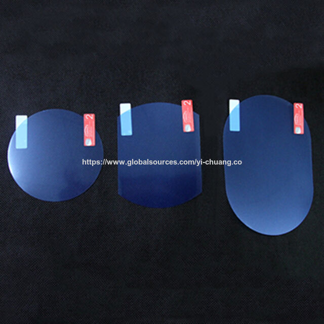 Neue Antibeschlag-, Anti-Wasser-, Anti-Regen-Scheibenfolie für Auto-Rückspiegel for sale at factory direct price