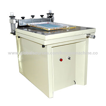screen printing manual machine price