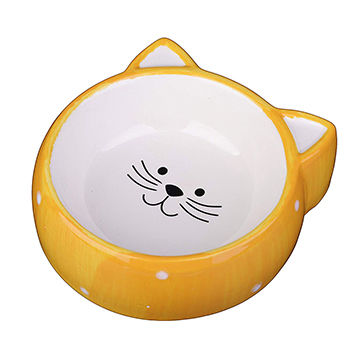 Cute Design Ceramic Cat Bowl Raised Food and Water Bowls Dish, Dishwasher  Microwave Safe, Lead Cadmium Free for Cats and Small Dogs - China Best Slow  Water Bowl for Dogs and Puppy