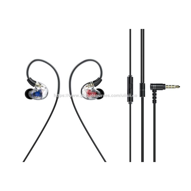 UiiSii CM8 Triple Treiber Sichere Passform In-Ear Monitoring Abnehmbare Kopfhörer