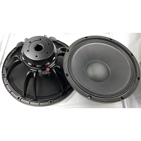 Una gran potencia de 15 pulgadas de altavoces de coche 2000W RMS