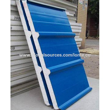 Buy Wholesale China Eps Sandwich Panels Building Materials Insulated ...