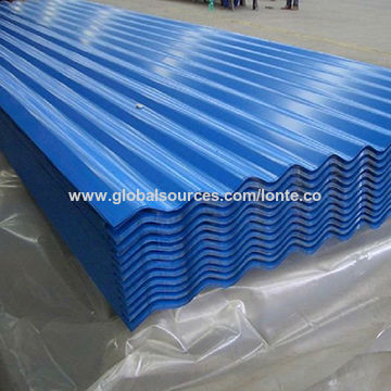 Light Weight Building Materials Colour Corrugated Metal Sheets - China Wave  Roofing Sheet, Colourbond Iron Sandbank